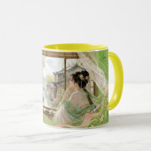 Mug Le retour du printemps.