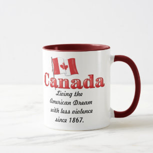 Mug Le rêve canadien
