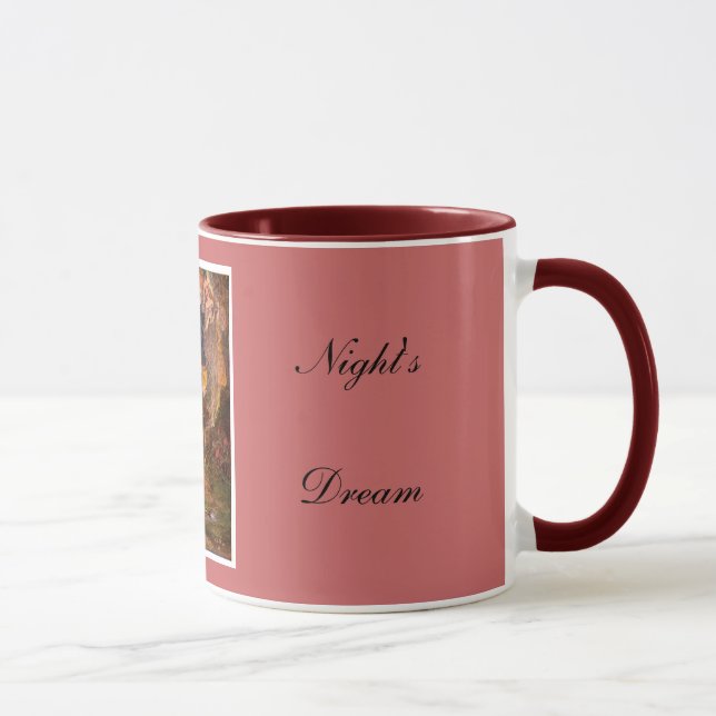 Mug Le rêve d'une nuit d'été (Droite)