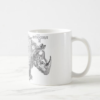Mug Le rhinocéros de Dürer