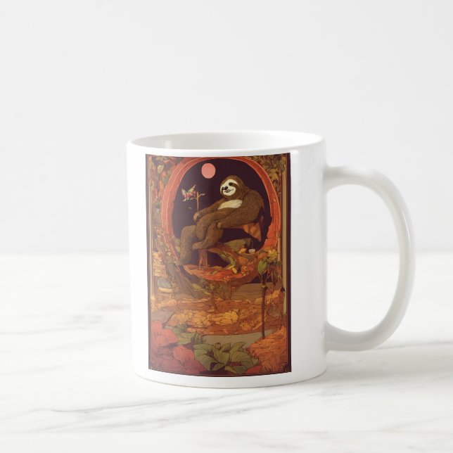 Mug Le rire est riche Le Tee (Droite)