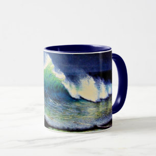 Mug Le rivage de la mer Turquoise
