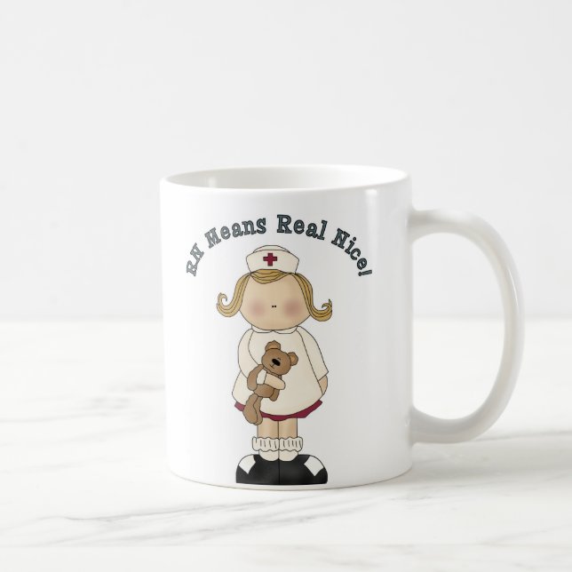 Mug Le Rn signifie vrai gentil (Droite)