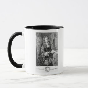 Mug Le Robert honorable Boyle gravé par B. baron