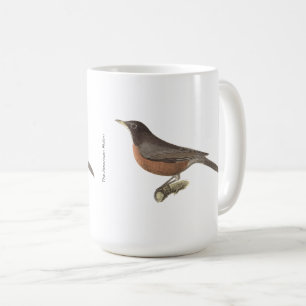 Mug Le Robin américain (Turdus migratorius) NY Birds