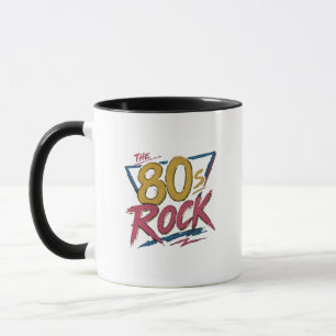 Mug Le Rock des Années 80 - rétro