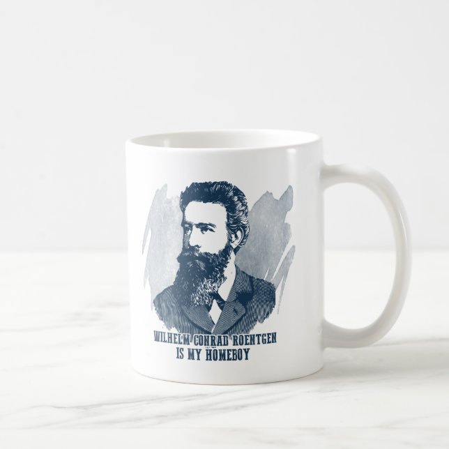 Mug Le roentgen de Wilhelm Conrad est mon Homeboy (Droite)