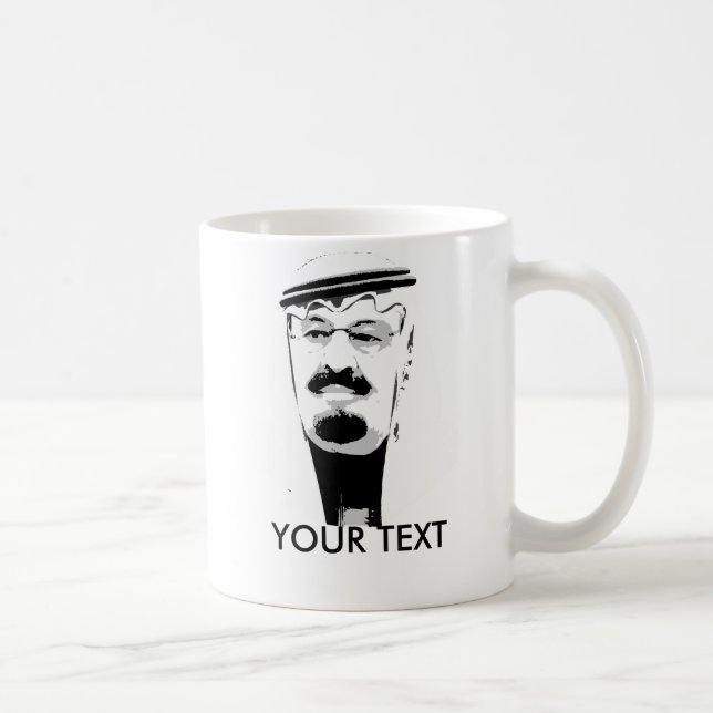 Mug Le Roi Abdullah (Droite)