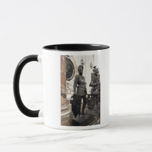 Mug Le Roi Arthur, statue de la tombe de Maximilian