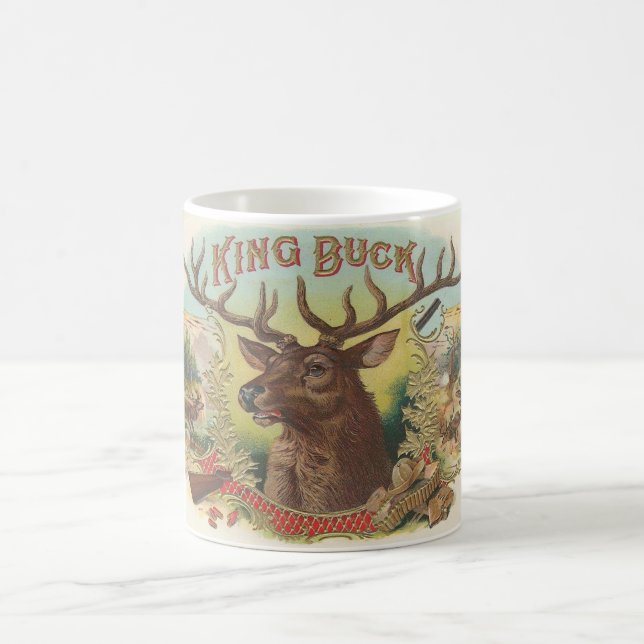 Mug Le Roi Buck (Centre)