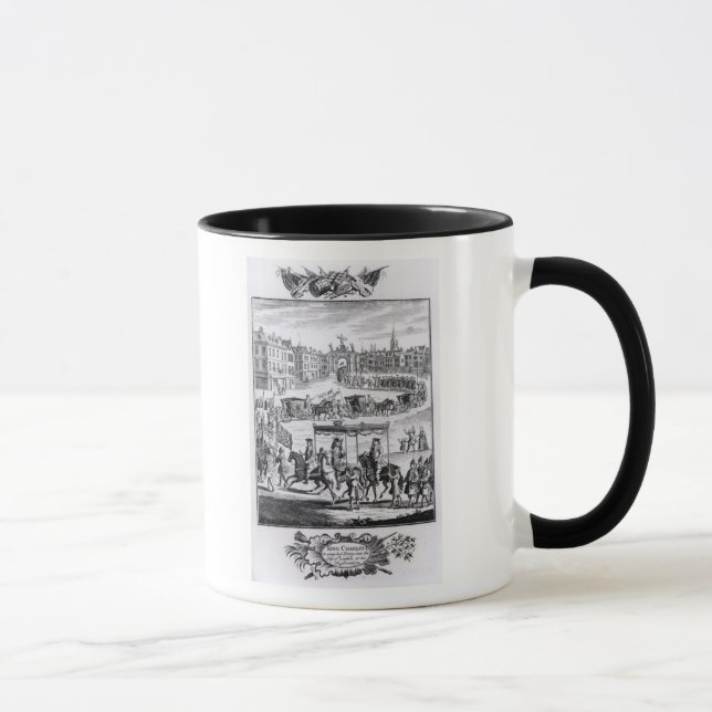 Mug Le Roi Charles II (Droite)