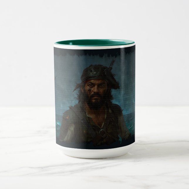 Mug Le roi des pirates des Caraïbes (Centre)