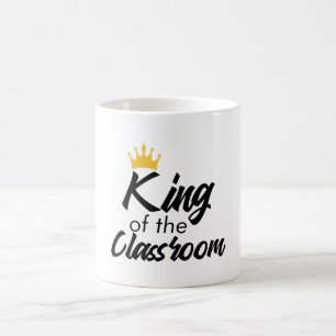 Mug Le Roi Du Cool De Classe Retour À La Citation De L