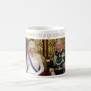 Mug Le Roi George VII et Reine Camilla