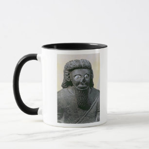 Mug Le Roi Hadad, du palais à Dites-Halaf, la Syrie
