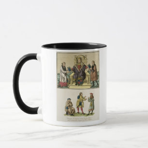 Mug Le Roi Henry VIII (1491-1547) du frontispice