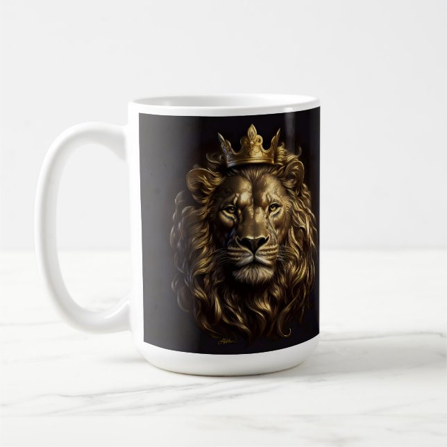 Mug Le Roi ! Le Lion d'Oz pas si puéril (Gauche)