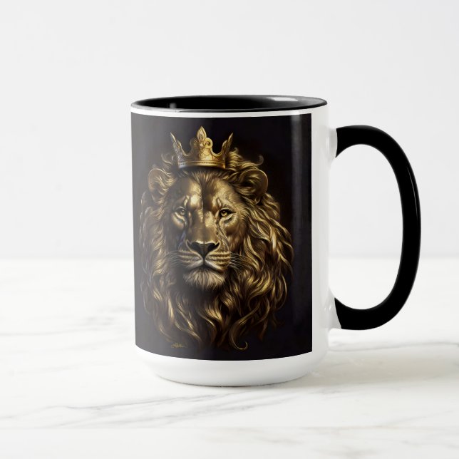 Mug Le Roi ! Le Lion d'Oz pas si puéril (Droite)