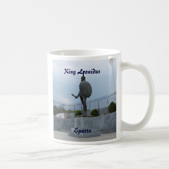 Mug Le Roi Leonidas de Sparte (Droite)