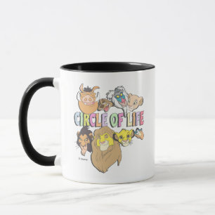 Mug Le Roi Lion   Cercle de vie