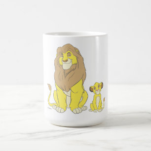 Mug Le Roi Lion Rois puissants