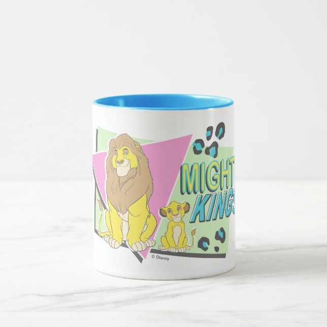 Mug Le Roi Lion | Rois puissants (Centre)