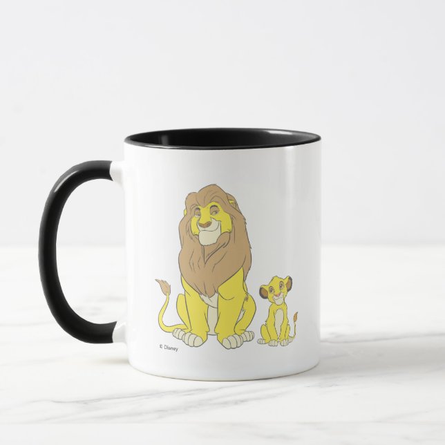Mug Le Roi Lion | Rois puissants (Gauche)