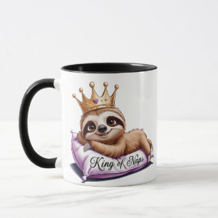 Mug Le Roi Nap - Une Fente Classique !