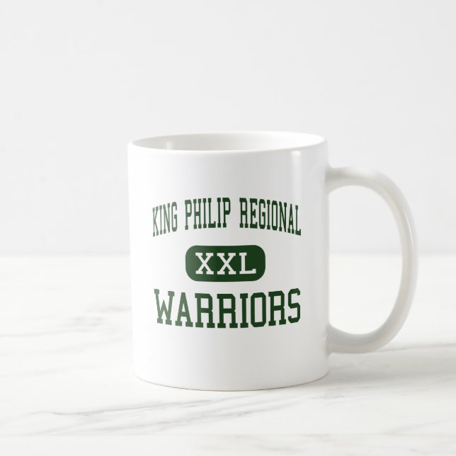 Mug Le Roi Philip Regional - guerriers - haut - (Droite)