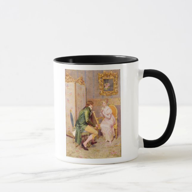 Mug Le rose (Droite)