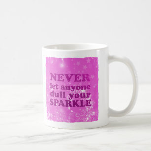 Mug Le rose   n'a jamais laissé n'importe qui