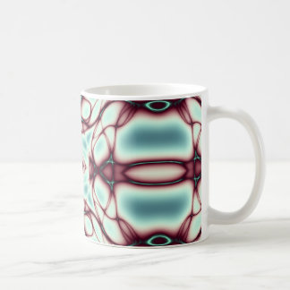 Mug Le rouge tourbillonne art abstrait