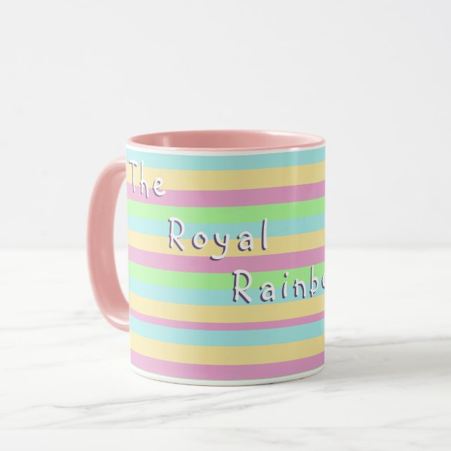 Mug Le Royal Rainbow Thing (Devant gauche)