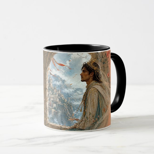 Mug Le Royaume Oublié (Devant droit)