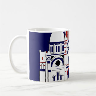 Mug Le Sacré Coeur, Montmartre, Paris, France
