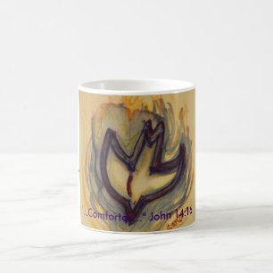 Mug Le Saint-Esprit a plongé, "… édredon…" 14h16 de