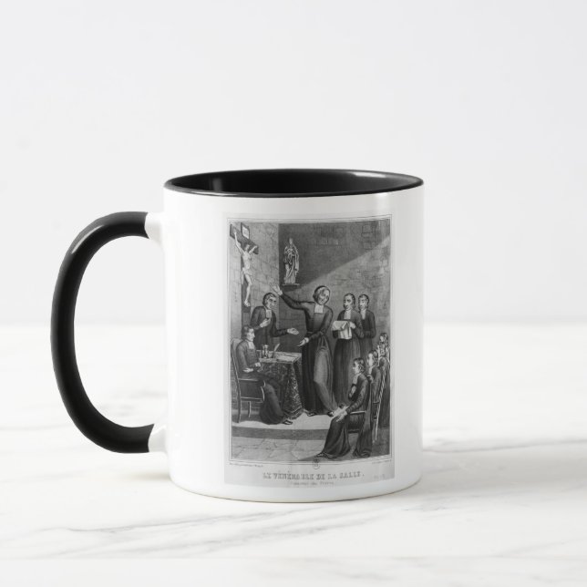 Mug Le saint vénérable Jean-Baptiste De La Salle (Gauche)