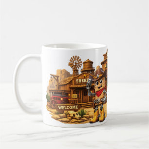 Mug Le Saloon Cowboy