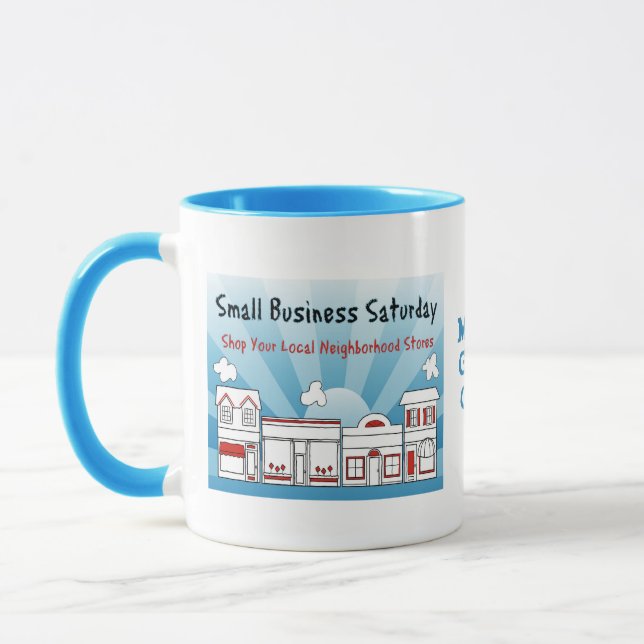 Mug Le Samedi des Petites Entreprises (Gauche)
