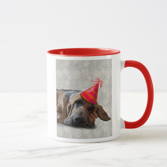 Mug Le sang après le parti (Droite)