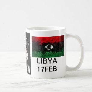 Mug Le sang libyen est la ligne rouge