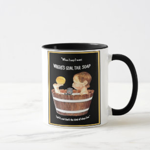 Mug Le savon de charbon de Wright