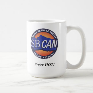 Mug Le SB PEUT logo "que nous sommes CHAUDS ! 150z.
