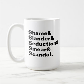 Mug Le scandale de la séduction de la honte des abeill