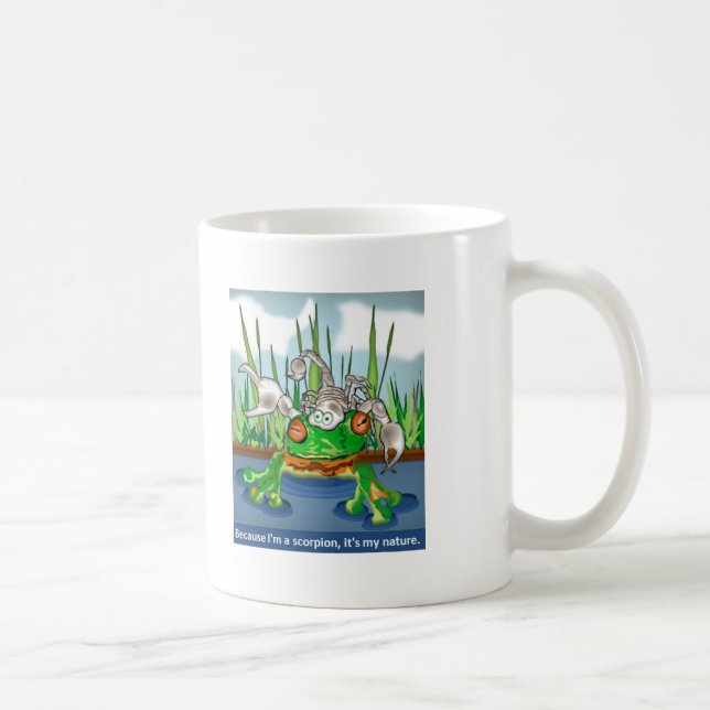 Mug Le scorpion et la grenouille (Droite)