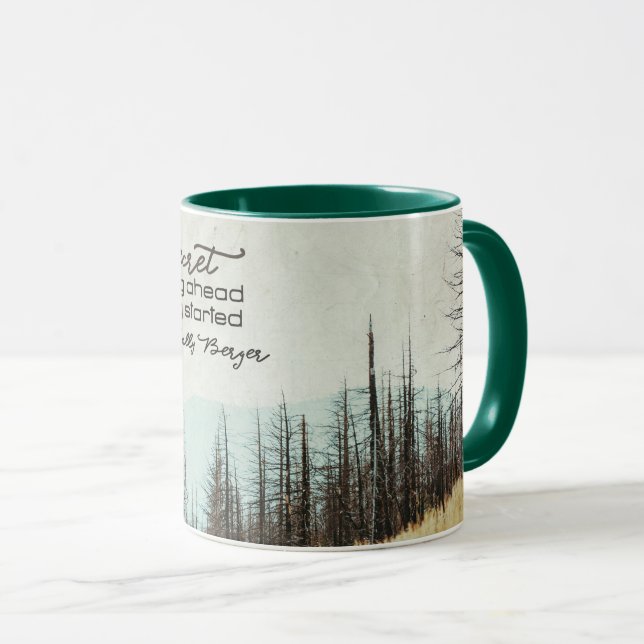 Mug Le Secret D'Avancer (Devant droit)