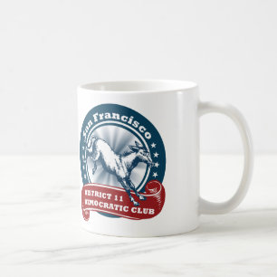 Mug Le secteur 11 Démocrate de San Francisco raffinent