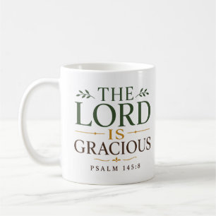 Mug Le Seigneur Est Gracieux Citation Chrétienne Éléga