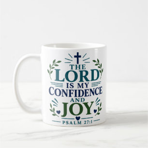 Mug Le Seigneur Est Ma Confiance Et Ma Joie Bible Mini