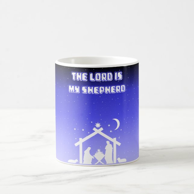 Mug Le Seigneur Est Mon Berger : Psaume 23 (Centre)